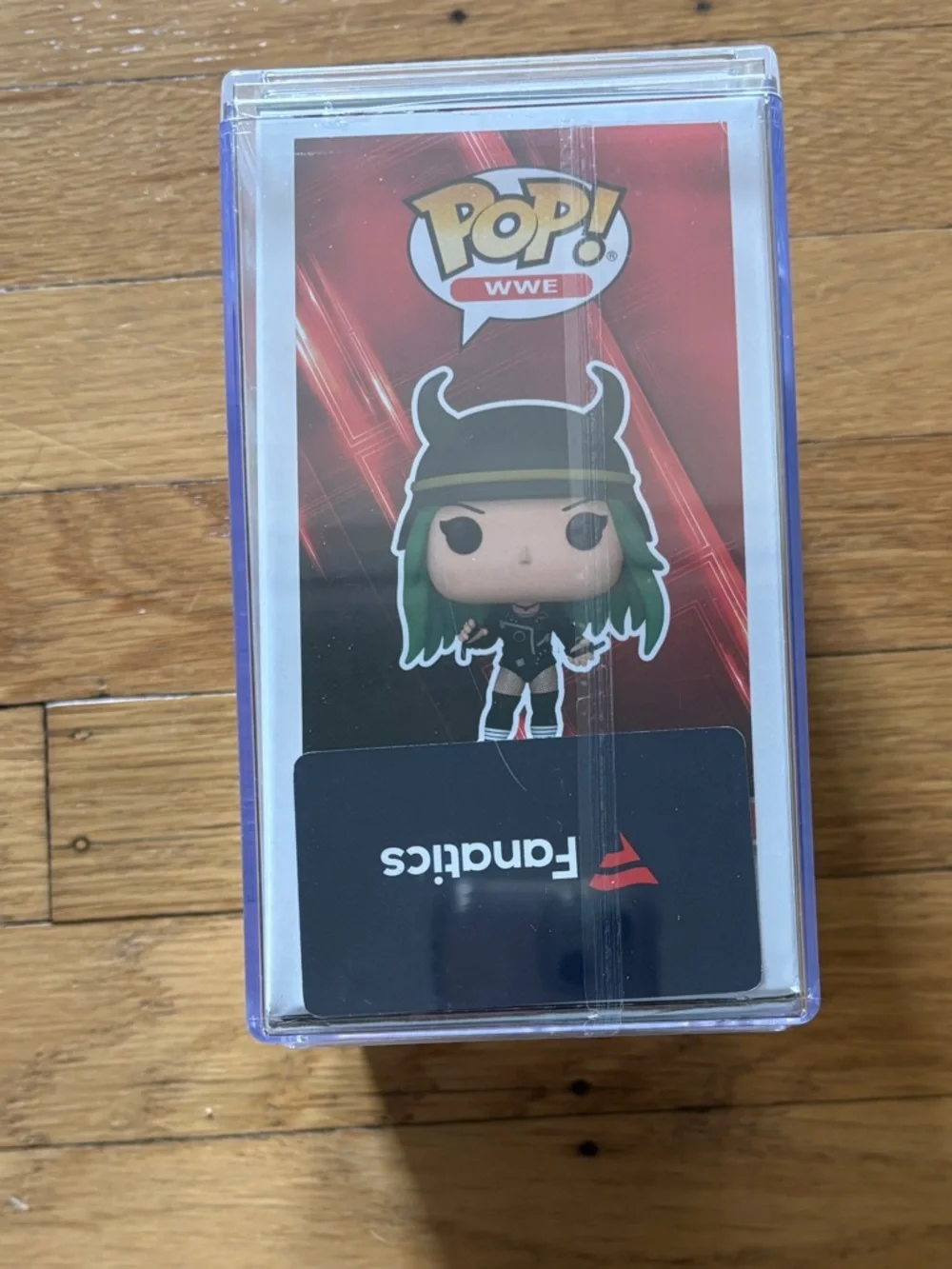 Funko POP! Shotzi Vinyl Figure with Green Accents and Green Signature - Picture 4 of 4